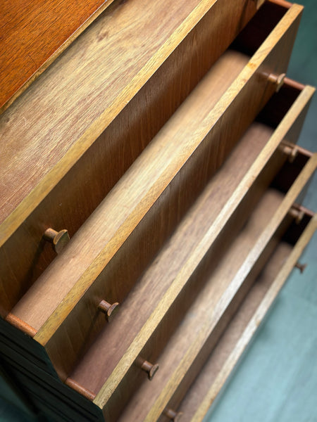 Teak Chest Of Drawers By Mcintosh C.1960