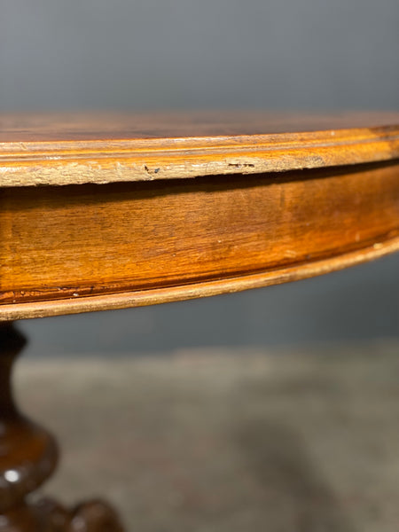 Burr Walnut Centre Table