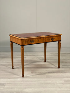 19th Century Burr Walnut Writing Desk