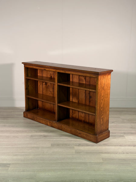 Early 20th Century Antique Oak Bookcase