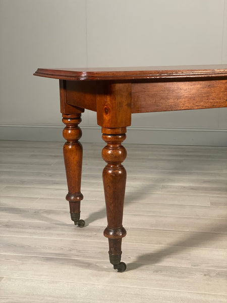 Large 19th Century Refectory Table