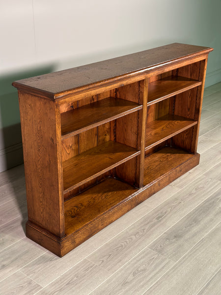 Early 20th Century Antique Oak Bookcase