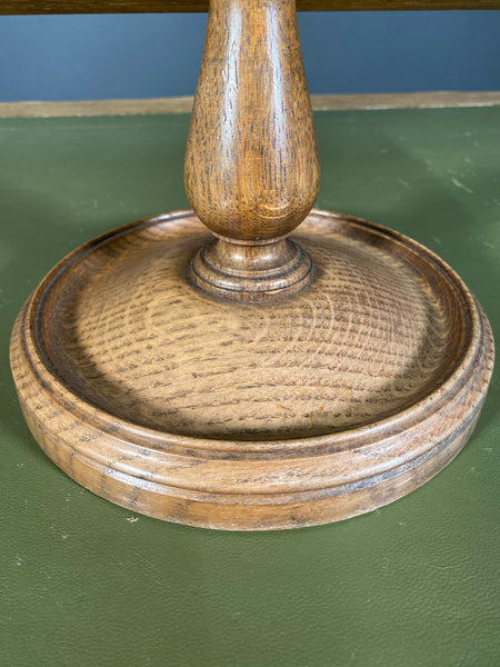 Antique Oak Bible Book Stand
