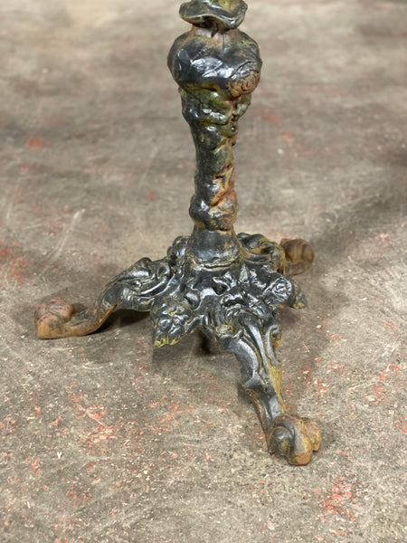 Antique Cast Iron Garden Table