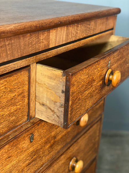 Georgian Oak Chest Of Drawers