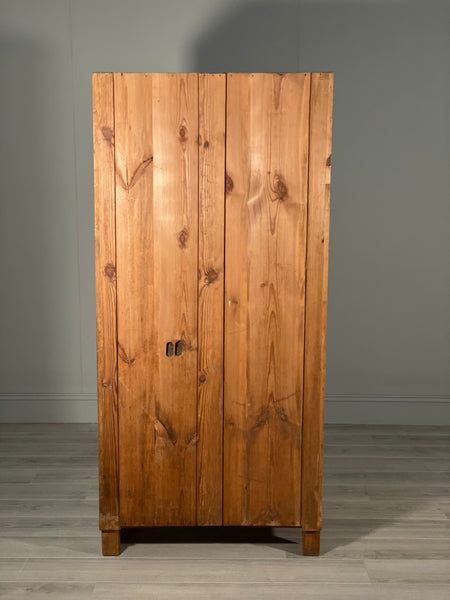 Antique Pine Larder Cupboard