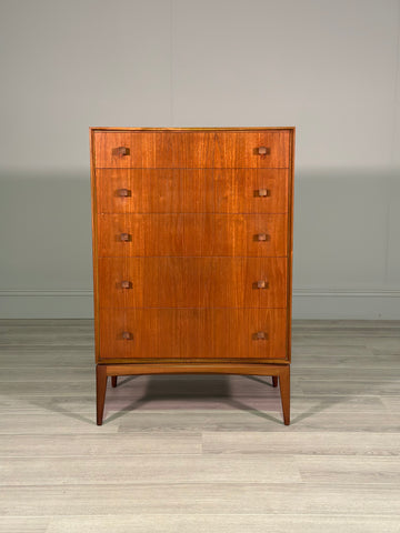Teak Chest Of Drawers By Mcintosh C.1960