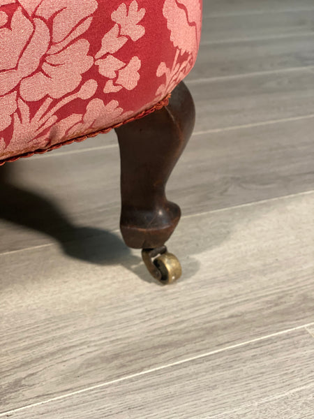 A Deep Seated 19th Century Country House Armchair