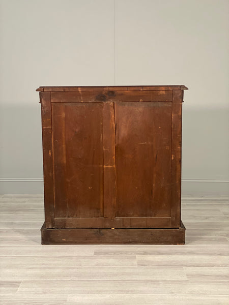 19th Century Carved Oak Cupboard