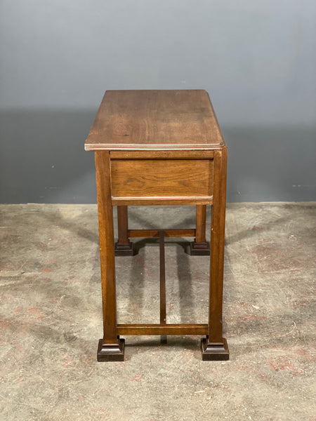 Church Oak Console Table