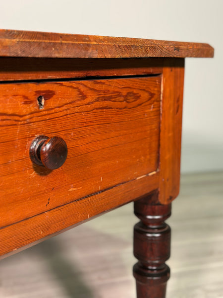 19th Century Double Ended Prep Table