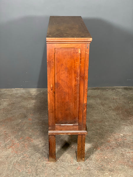 Victorian Pine Pigeon Hole Cabinet