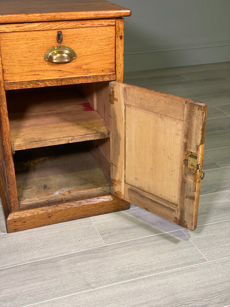 1930’s Oak Desk By Simpoles