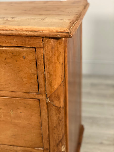 Victorian Farmhouse Pine Chest of Drawers