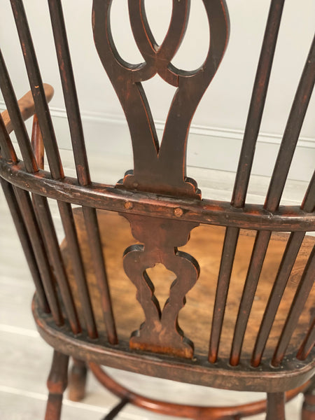19th Century Elm Windsor Chair