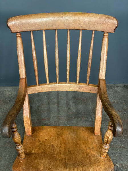 Victorian Elm Beech Kitchen Chair