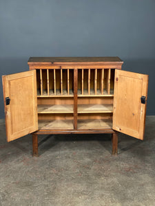 Victorian Pine Pigeon Hole Cabinet