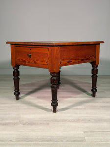 19th Century Double Ended Prep Table