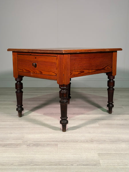 19th Century Double Ended Prep Table