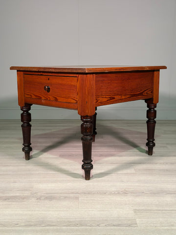 19th Century Double Ended Prep Table