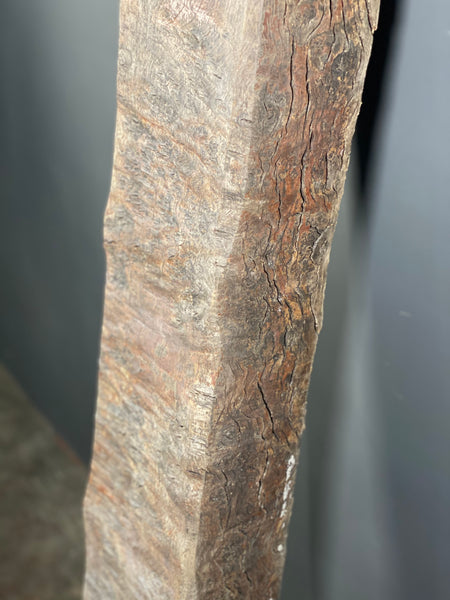 6ft 17th Century Burr Oak Fireplace Lintel