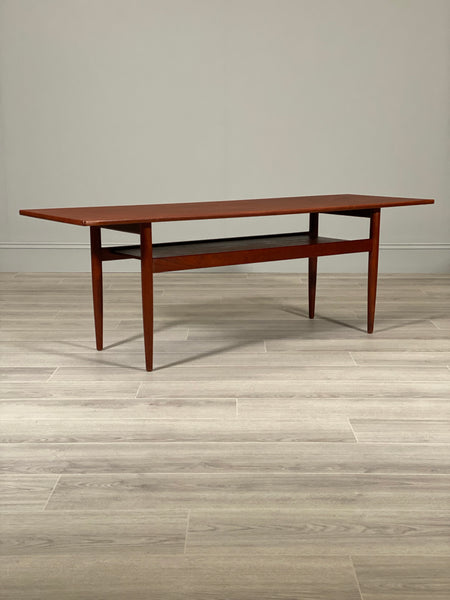 Large Danish Teak Coffee Table