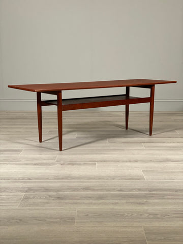 Large Danish Teak Coffee Table