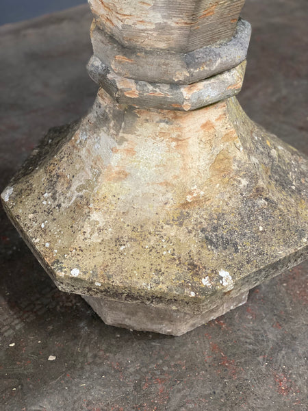 19th Century Large York Stone Birdbath Planter