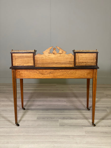 A Victorian Rosewood Desk By Maple & Co