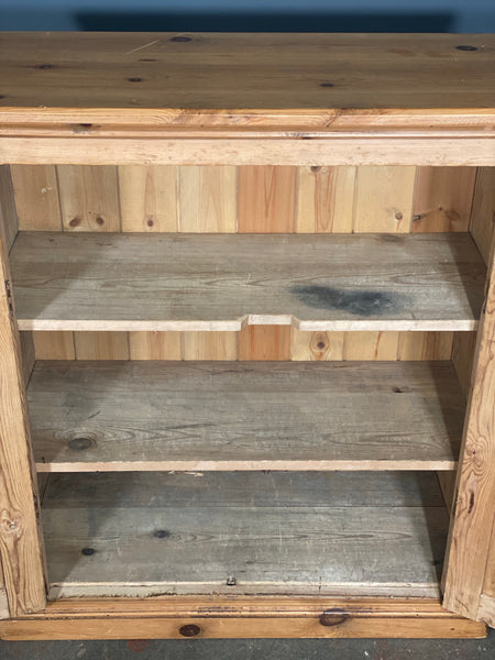 Antique Pine Housekeepers Cupboard