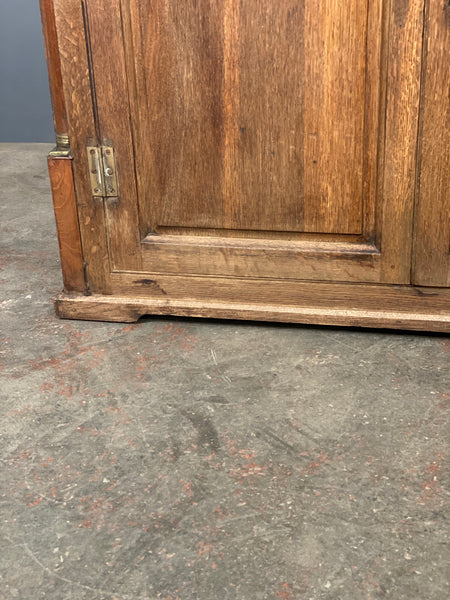 Georgian Oak Housekeepers Cupboard