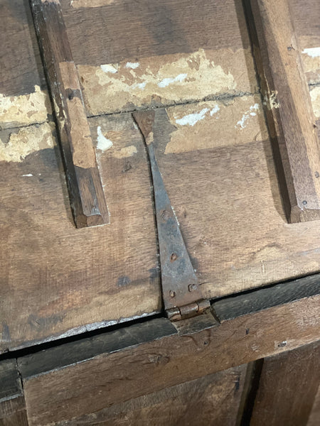 Large Georgian Oak Chest