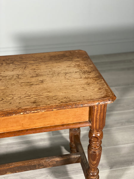 19th Century Church Side Table