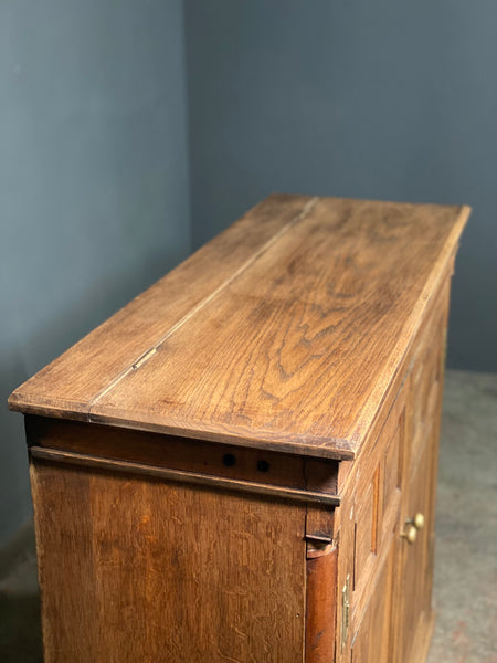 Georgian Oak Housekeepers Cupboard
