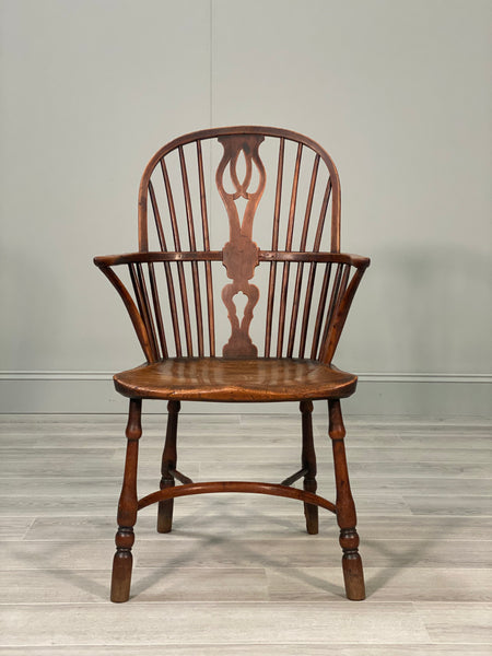 19th Century Elm Windsor Chair