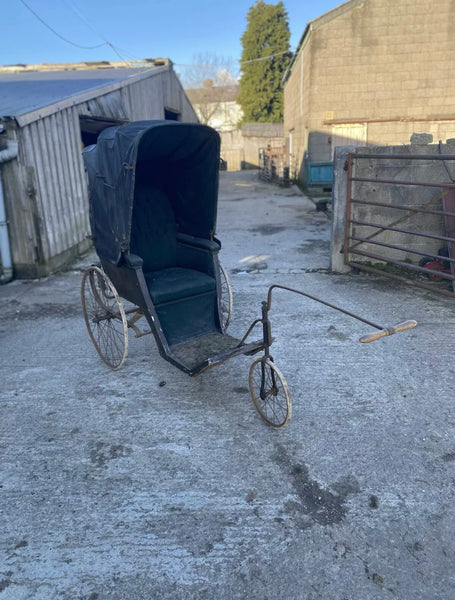 19th Century Victorian Carriage By Carters Invalid Furniture Of London