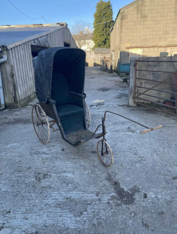 19th Century Victorian Carriage By Carters Invalid Furniture Of London