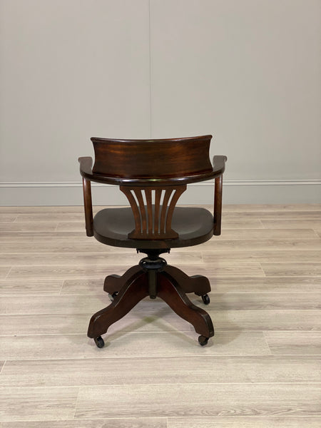 1920’s Oak Desk Chair