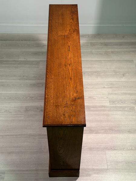 Early 20th Century Antique Oak Bookcase