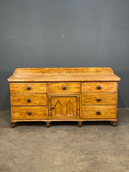 Victorian Scumbled Pine Sideboard