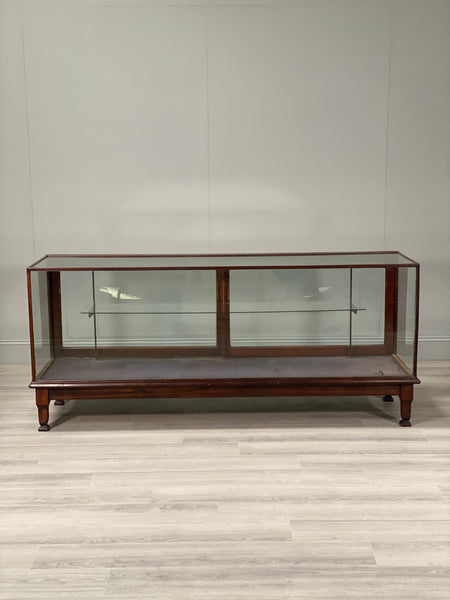 19th Century Glazed Shop Counter