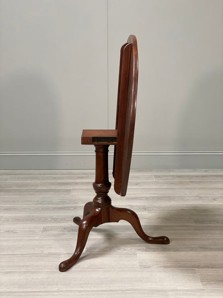 Antique Georgian Mahogany Tilt Top Table