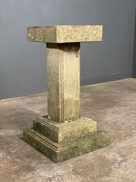 Small York Stone Birdbath