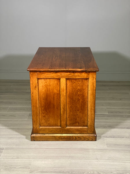 1930’s Oak Desk By Simpoles