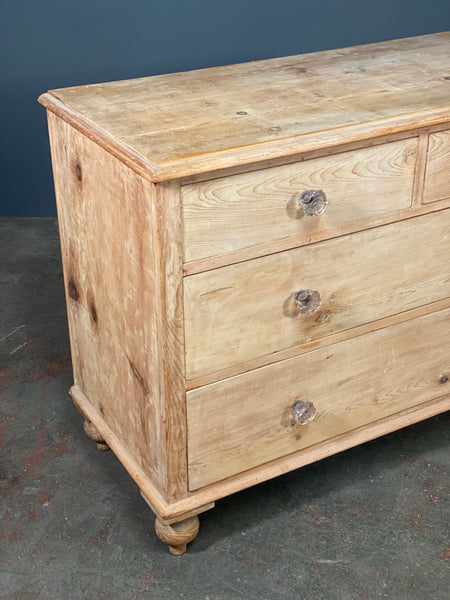 Victorian Pine Chest of Drawers