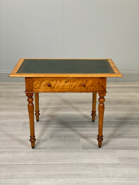 Small Victorian Writing Desk By Heals & Son London