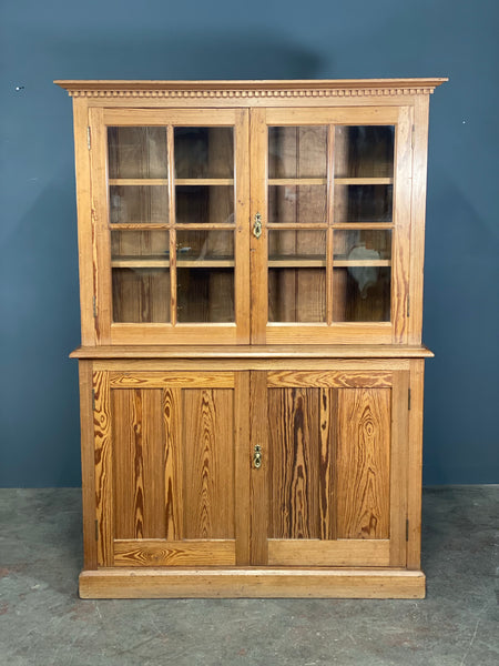 Victorian Pitch Pine Cabinet