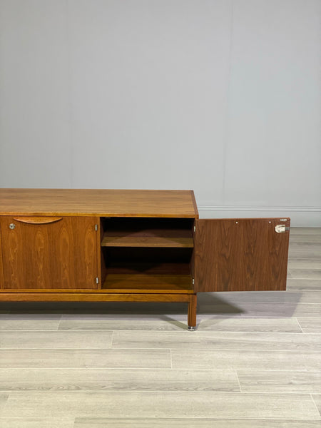 Jens Risom Black Walnut Credenza