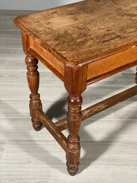 19th Century Church Side Table
