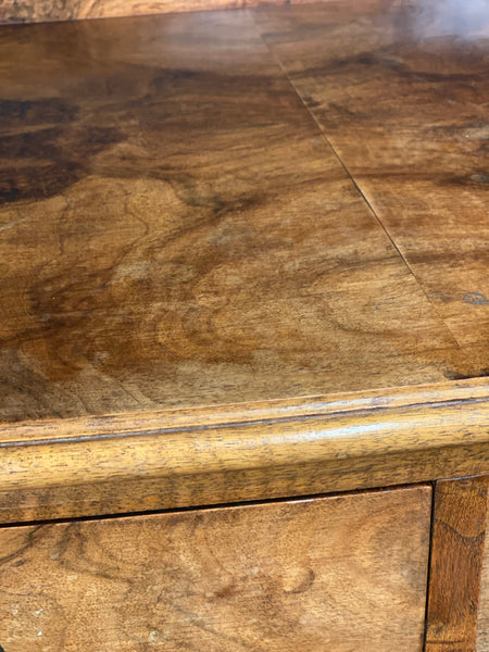 Early 20th Century Burr Walnut Chest Of Drawers